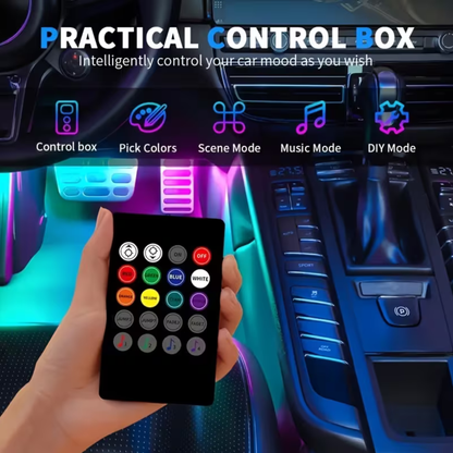 RGB Ambient Car Lighting Kit – GlowDrive