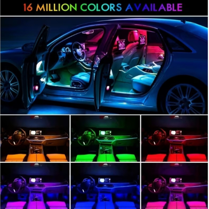 RGB Ambient Car Lighting Kit – GlowDrive
